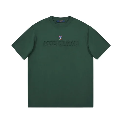 Футболка Louis Vuitton Bright Logo "Green"