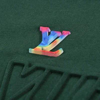 Футболка Louis Vuitton Bright Logo "Green" фото № 8