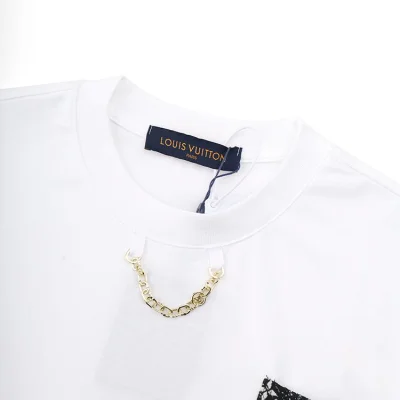 Футболка Louis Vuitton With Suspension "White" фото № 5