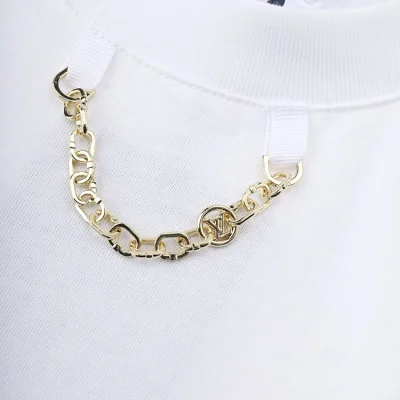 Футболка Louis Vuitton With Suspension "White" фото № 6