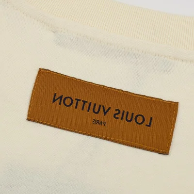 Футболка Louis Vuitton With All My Might "Cream" фото № 7