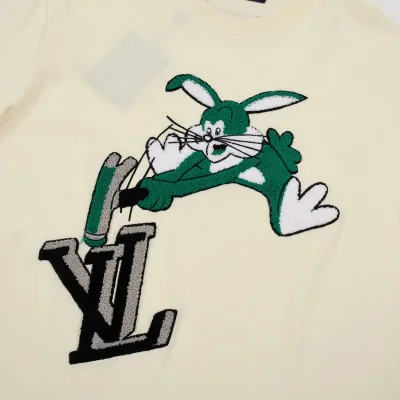 Футболка Louis Vuitton With All My Might "Cream" фото № 3