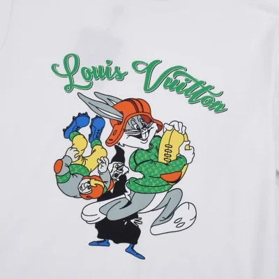Футболка Louis Vuitton Game Moment "White" фото № 6