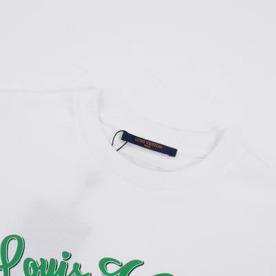 Футболка Louis Vuitton Game Moment "White" фото № 8