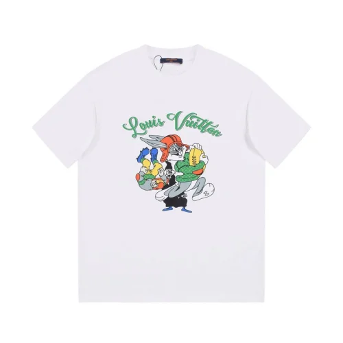 Футболка Louis Vuitton Game Moment "White"