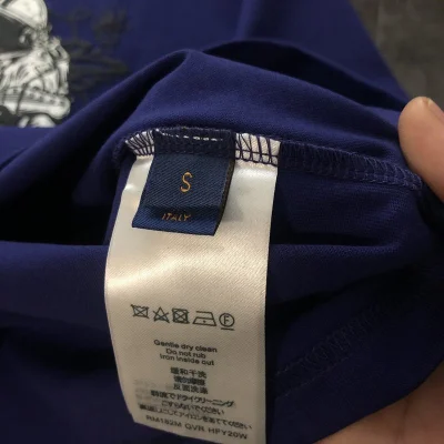 Футболка Louis Vuitton Space Guitarist "Blue" фото № 6