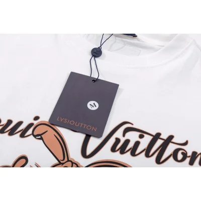 Футболка Louis Vuitton Hare "White" фото № 3