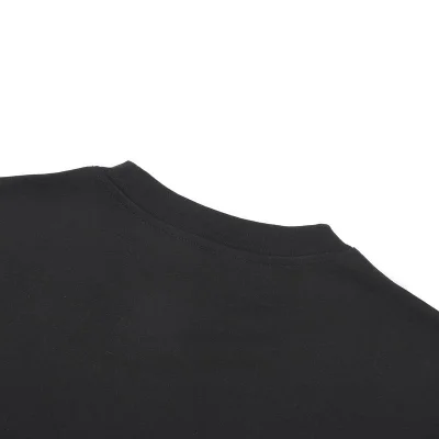 Футболка Louis Vuitton With Large Logo On The Front "Black" фото № 5