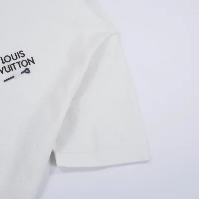 Футболка Louis Vuitton Baggy Style With Logo "White" фото № 3