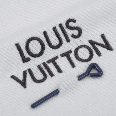 Футболка Louis Vuitton Baggy Style With Logo "White" фото № 5