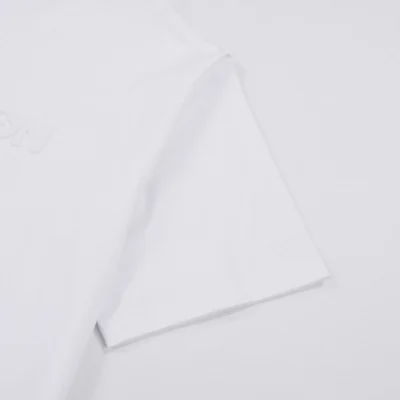 Футболка Louis Vuitton With An Embossed Text Logo "White" фото № 7