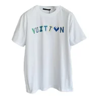 Футболка Louis Vuitton Three Emblems On The Back "White"