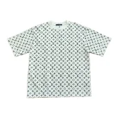 Футболка Louis Vuitton Monotone Emblems Print "White"