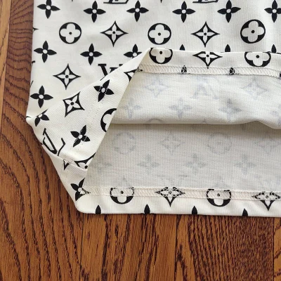 Футболка Louis Vuitton Monotone Emblems Print "White" фото № 4