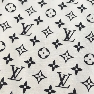 Футболка Louis Vuitton Monotone Emblems Print "White" фото № 6