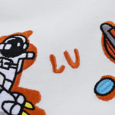 Футболка Louis Vuitton Rocket Flight "White" фото № 7