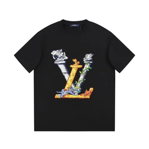 Футболка Louis Vuitton Tom And Jerry "Black"