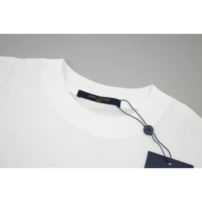 Футболка Louis Vuitton Virgil Nigo "White" фото № 2