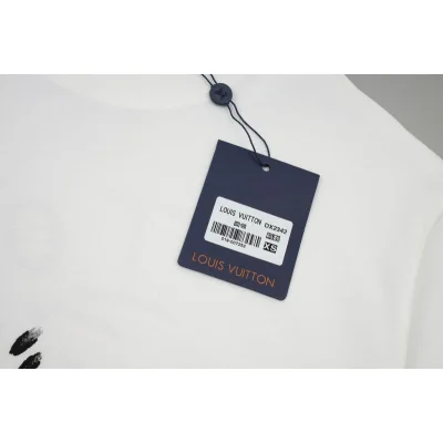 Футболка Louis Vuitton Virgil Nigo "White" фото № 3