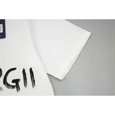 Футболка Louis Vuitton Virgil Nigo "White" фото № 4