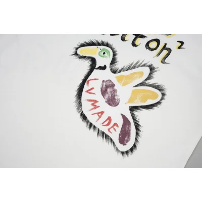 Футболка Louis Vuitton Virgil Nigo "White" фото № 8