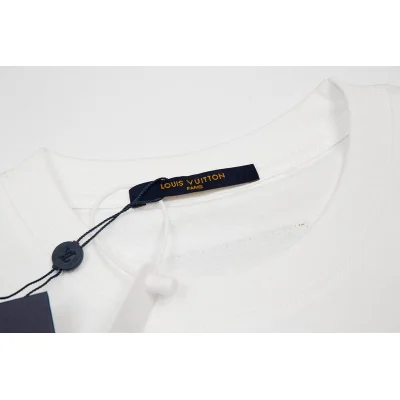 Футболка Louis Vuitton Cloud Heart "White" фото № 8