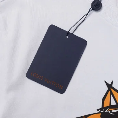 Футболка Louis Vuitton With Picture Of A Dog "White" фото № 3