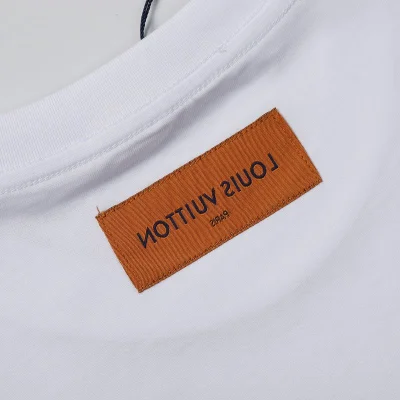 Футболка Louis Vuitton With Picture Of A Dog "White" фото № 4