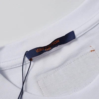 Футболка Louis Vuitton With Picture Of A Dog "White" фото № 7