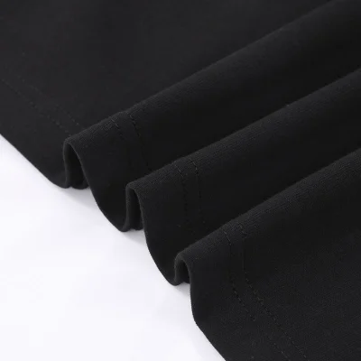 Футболка Louis Vuitton With Stylish Logo Font "Black" фото № 2