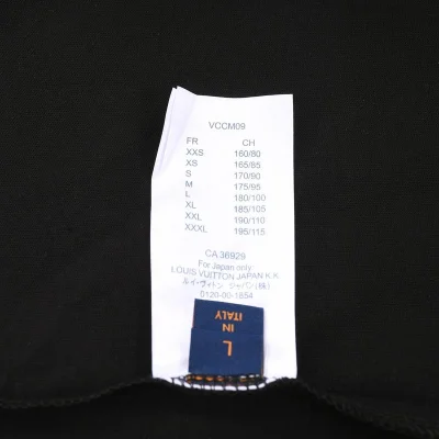 Футболка Louis Vuitton With Pumpkin Print - Unusual "Black" фото № 6