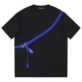 Футболка Louis Vuitton With Imitation Bag "Black"