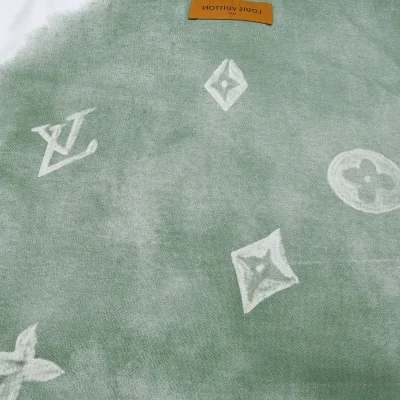 Футболка Louis Vuitton With Green Spot "White" фото № 2