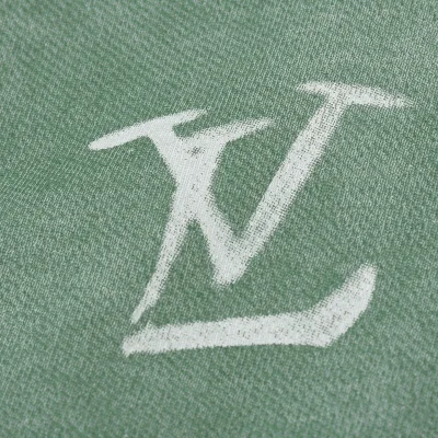 Футболка Louis Vuitton With Green Spot "White" фото № 3