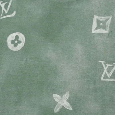 Футболка Louis Vuitton With Green Spot "White" фото № 5