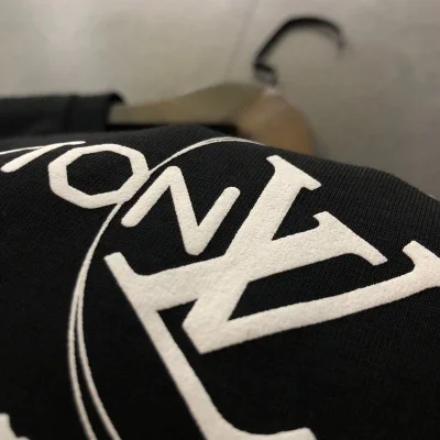 Футболка Louis Vuitton Nature "Black" фото № 4