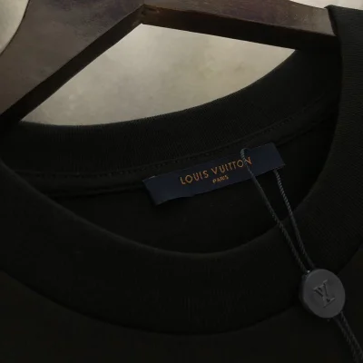 Футболка Louis Vuitton Nature "Black" фото № 7