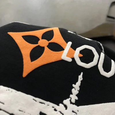 Футболка Louis Vuitton Nature "Black" фото № 8