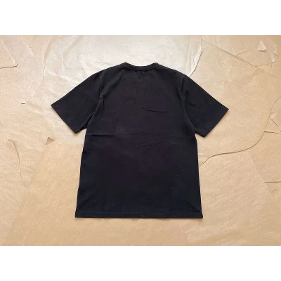 Футболка Louis Vuitton Logo And Travel Bag "Black" фото № 4