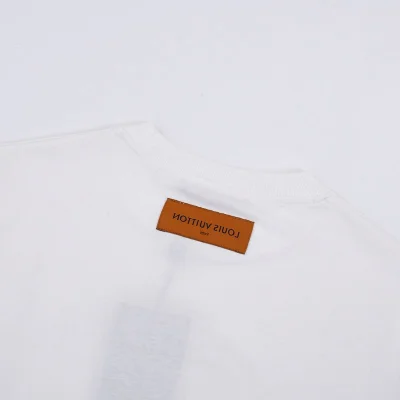 Футболка Louis Vuitton With Colorful Teddy Bear "White" фото № 2