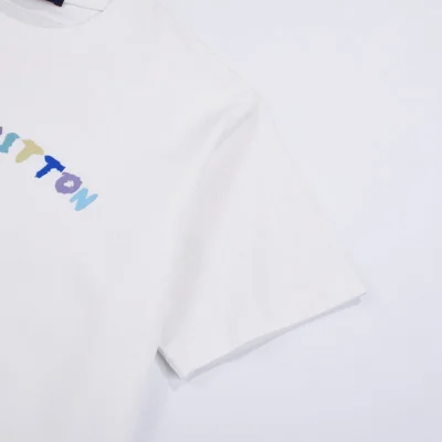 Футболка Louis Vuitton With Colorful Teddy Bear "White" фото № 6