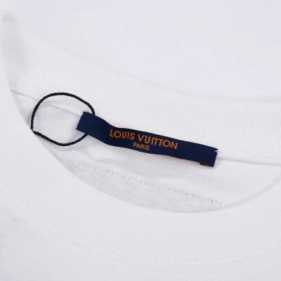 Футболка Louis Vuitton With Colorful Teddy Bear "White" фото № 7