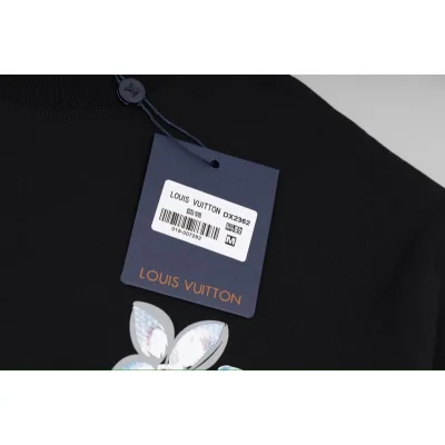 Футболка Louis Vuitton Practical Fashion "Black" фото № 6