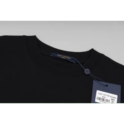 Футболка Louis Vuitton Practical Fashion "Black" фото № 8