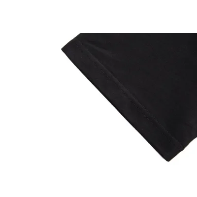 Футболка Louis Vuitton Logo That Emits Colored Rays "Black" фото № 5