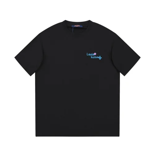 Футболка Louis Vuitton Facsimile Print "Black"