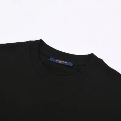 Футболка Louis Vuitton Facsimile Print "Black" фото № 5