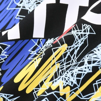 Футболка Louis Vuitton With Variegated Logo "Black" фото № 5