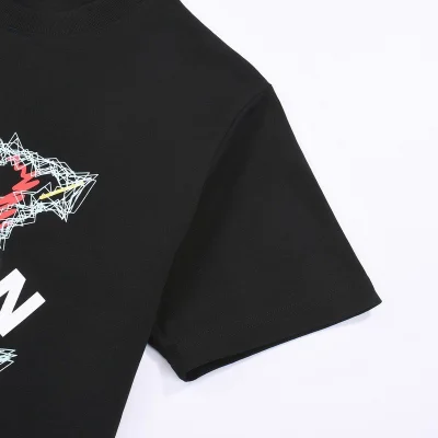 Футболка Louis Vuitton With Variegated Logo "Black" фото № 7