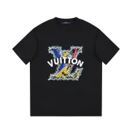 Футболка Louis Vuitton With Variegated Logo